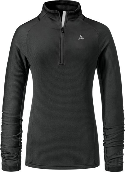 Schöffel - Women's Longsleeve Cascata - Funktionsshirt Gr 42 schwarz