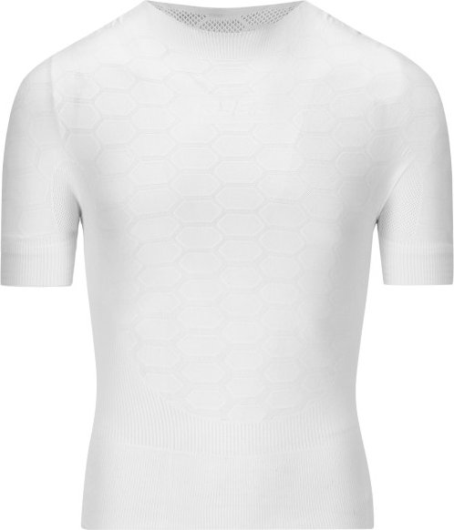 Q36.5 - Base Layer 2 Short Sleeve - Kunstfaserunterwäsche Gr XXS/XS weiß