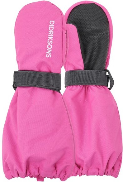 Didriksons - Kid's Biggles Mitten 7 - Handschuhe Gr 8/10 rosa