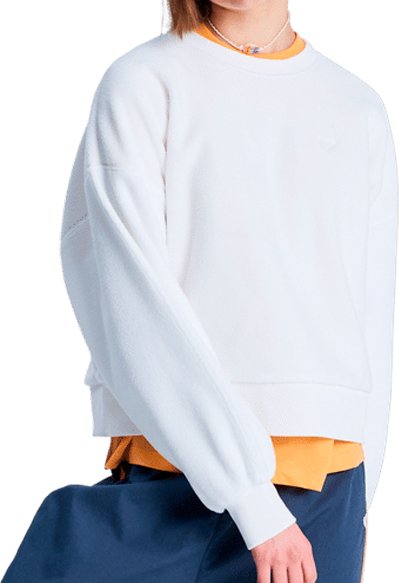 Thumbnail - Roxy - Women's Chill Story - Fleecepullover Gr XS weiß