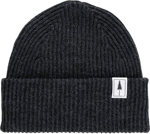 NIKIN - Treeanie Folded Ripped - Mütze Gr One Size schwarz