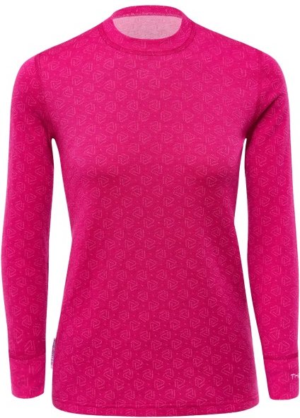 Thermowave - Kid's Merino Xtreme Junior L/S Shirt - Merinounterwäsche Gr 134/140 rosa