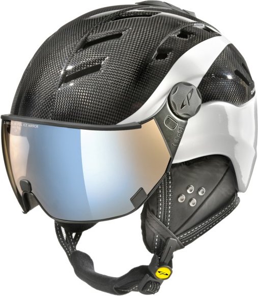 CP Helmets - Camurai Carbon - Skihelm Gr 53-55 cm grau