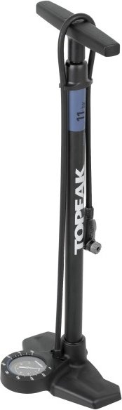 Topeak - JoeBlow Roadie EX mit TwinHead - Standpumpe grau