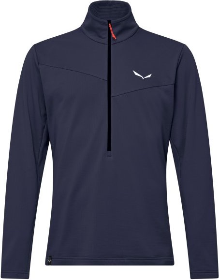 Salewa - Puez Cammino PL Half-Zip Jacket - Fleecepullover Gr 46 blau