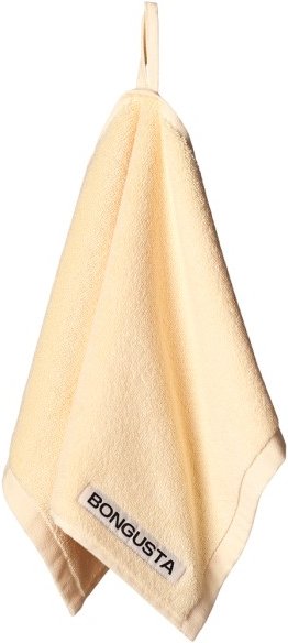 Bongusta - Naram Guest Towels - Badehandtuch Gr 30 x 50 cm vanilla