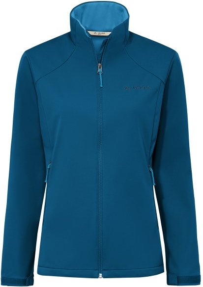 Vaude - Women's Everhike Softshell Jacket - Softshelljacke Gr 44 blau