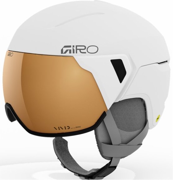 Thumbnail - Giro - Women's Aria Spherical Vivid S3 (VLT 18%) - Skihelm Gr M - 55,5-59 cm weiß
