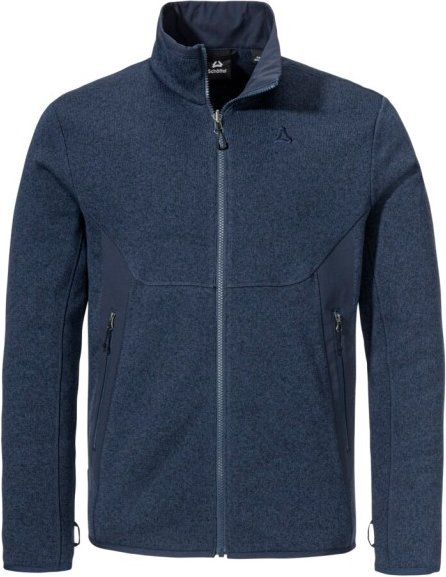 Schöffel - Circ Fleece Jacket Yew - Fleecejacke Gr 50 blau