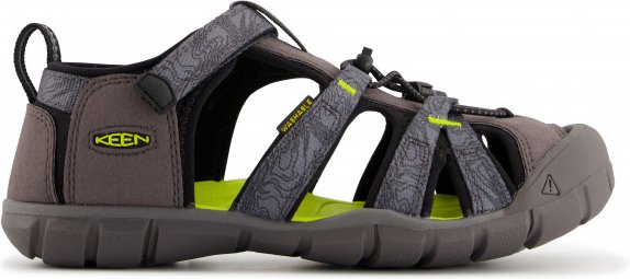 Keen - Youth Seacamp II CNX - Sandalen Gr 35 grau