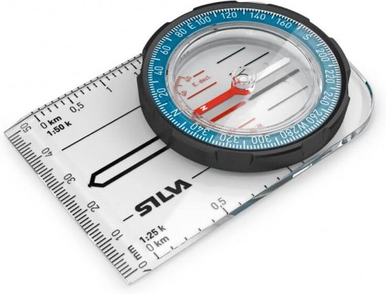 Thumbnail - Silva - Compass Field - Kompass weiß/blau