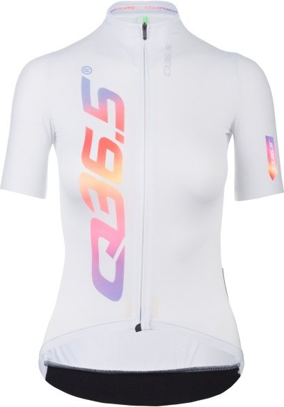 Q36.5 - Women's G1 Signature Jersey - Radtrikot Gr M weiß