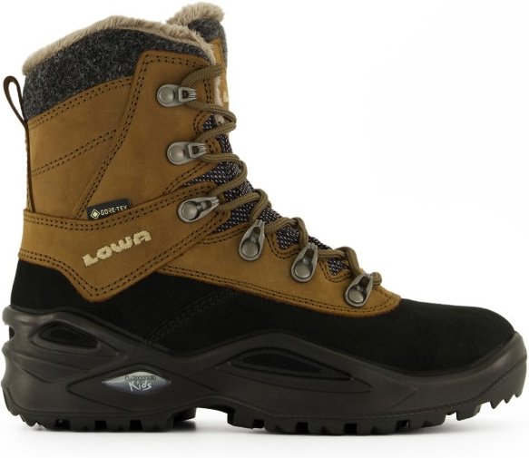Lowa - Couloir GTX Junior - Winterschuhe Gr 38 schwarz/braun