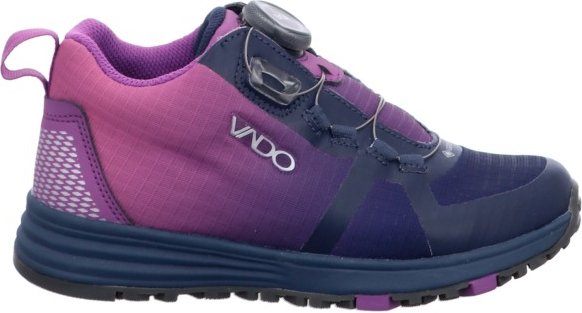 Thumbnail - VADO - Kid's Fade Mid Boa GTX - Multisportschuhe Gr 32 blau/lila