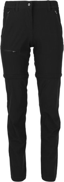 CMP - Women's 4-Way Stretch Zip Off Pant - Zip-Off-Hose Gr 46 schwarz