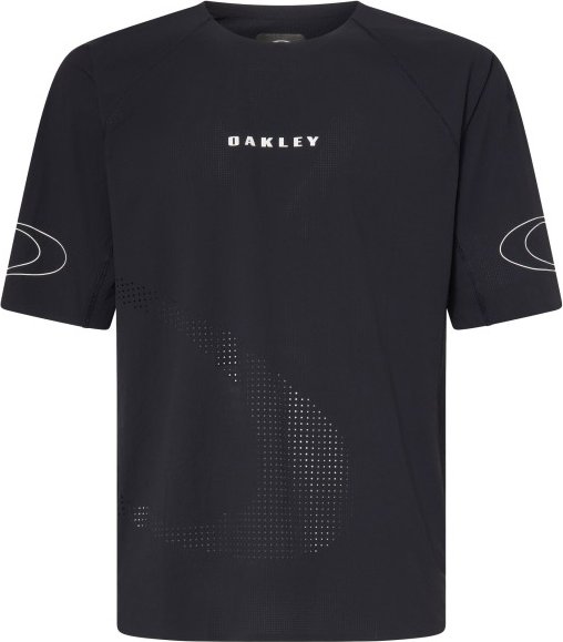 Oakley - Seeker Whip S/S Jersey - Radtrikot Gr L schwarz
