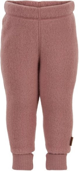 Thumbnail - Mikk-Line - Kid's Wool Pants - Fleecehose Gr 104 braun