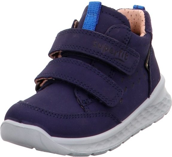 Thumbnail - Superfit - Kid's Breeze D - Freizeitschuhe Gr 21 blau/ hellblau