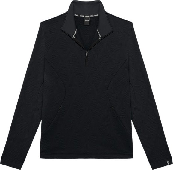 Colmar Active - Women's Sweatshirt 9373 - Fleecepullover Gr XS schwarz