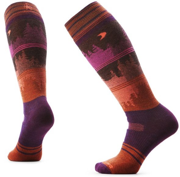 Smartwool - Women's Snowboard Full Cushion Twilight Socks - Skisocken Gr M bunt