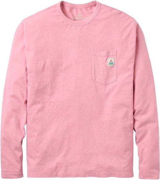 Passenger - Heritage Recycled Relaxed Fit T-Shirt - T-Shirt Gr L rosa