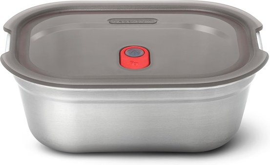 black+blum - Multifunktions Box - Essensaufbewahrung Gr 900 ml grau