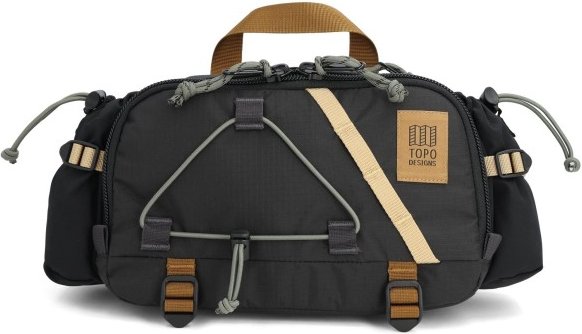 Thumbnail - Topo Designs - Mountain Hydro Hip Pack - Hüfttasche Gr 4 l schwarz