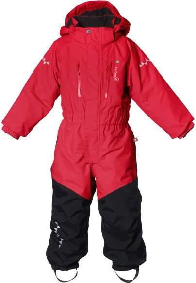 Thumbnail - Isbjörn - Kid's Penguin Snowsuit - Overall Gr 104 rot