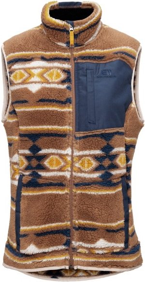 Thumbnail - Elevenate - Women's Glacier Pile Vest - Fleeceweste Gr M braun