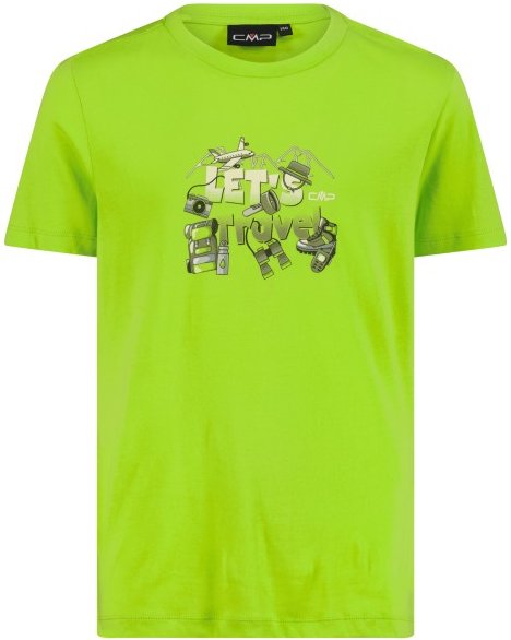 CMP - Kid's T-Shirt Print - T-Shirt Gr 140 grün