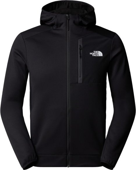 Thumbnail - The North Face - Mountain Athletics Fleece Full Zip Jacket - Fleecejacke Gr M schwarz