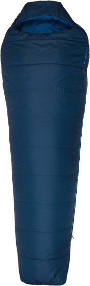 Thumbnail - Vaude - Maderno Basic - Kunstfaserschlafsack Gr 220 cm dark sea