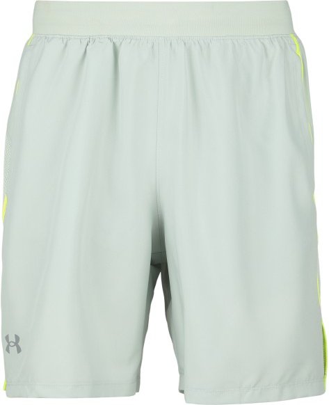 Under Armour - Launch 7'' Short - Laufshorts Gr XL - Regular grau