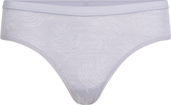 Icebreaker - Women's Merino 150 Siren Hipkini Fresh Ferns - Merinounterwäsche Gr XS grau/weiß