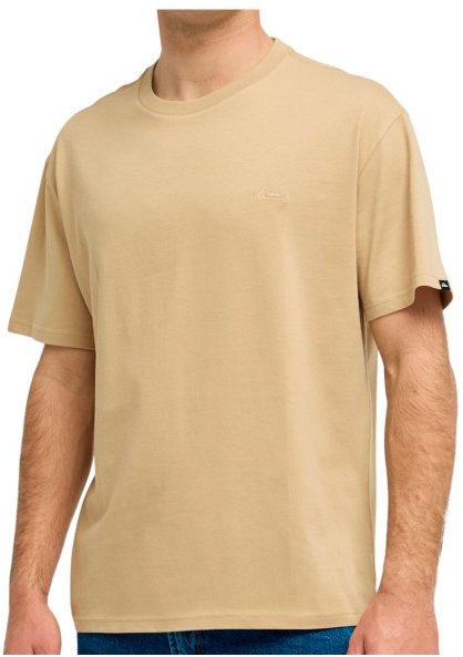 Quiksilver - Salt Water S/S - T-Shirt Gr M beige