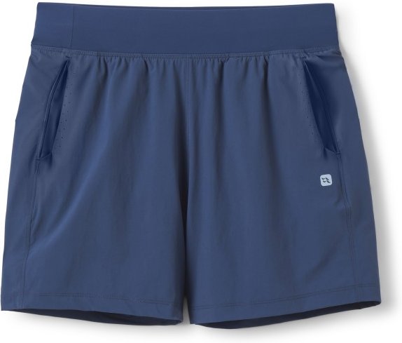 Rab - Women's Momentum Shorts - Shorts Gr 40 - Inseam: 6'' blau
