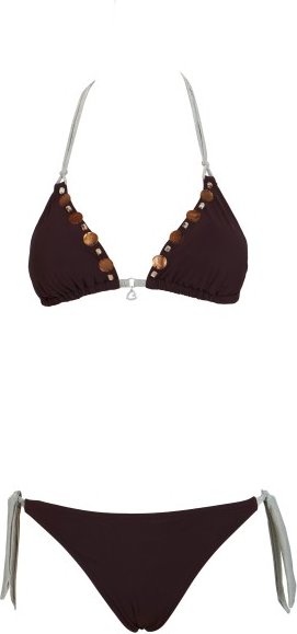 Banana Moon - Women's Yerodasia Keranga - Bikini Gr 40 marron