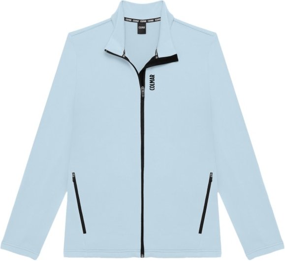 Thumbnail - Colmar Active - Sweatshirt 8322 - Fleecejacke Gr S grau