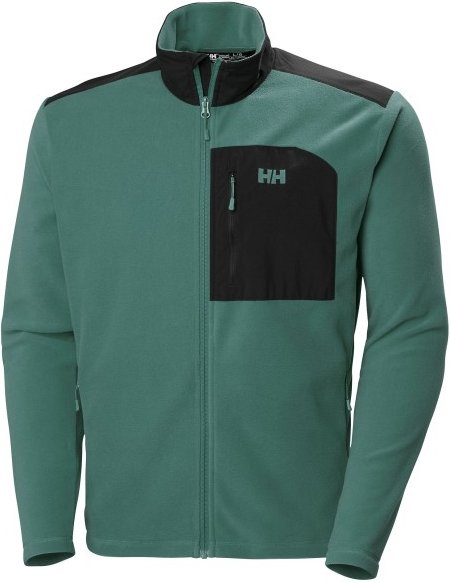 Helly Hansen - Daybreaker Block Jacket - Fleecejacke Gr M grün/türkis