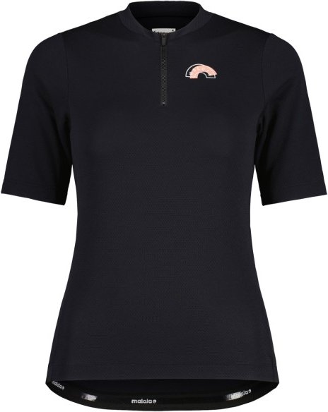 Maloja - Women's ArlersteinM. - Radtrikot Gr XXL schwarz