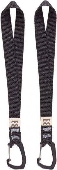 MeroMero - Lark Straps - Befestigungsschlaufe Gr 20 cm (loop) 15 cm width schwarz