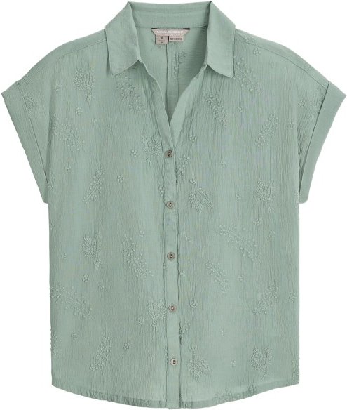 Royal Robbins - Women's Oasis S/S - Bluse Gr XL türkis