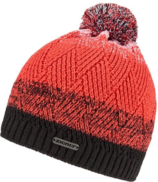 Ziener - Women's Ixia-Z - Mütze Gr One Size rot