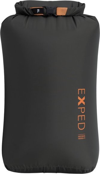 Thumbnail - Exped - Drybag Versa - Packsack Gr 8 l schwarz/grau