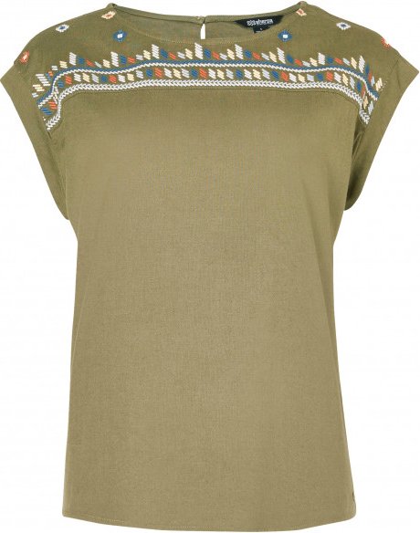 Sherpa - Women's Tharu S/S Top - Bluse Gr XS beige