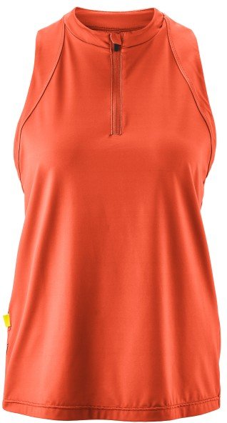 Gonso - Women's Adventure Jersey Sleeveless - Rad Singlet Gr 44 rot