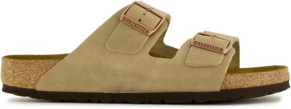 Thumbnail - Birkenstock - Arizona FL WB - Sandalen Gr 44 - Regular beige/braun