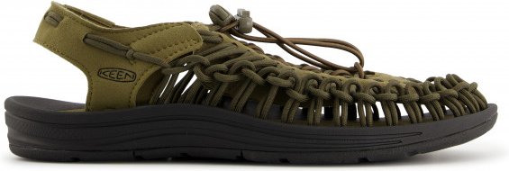 Thumbnail - Keen - Uneek - Sandalen Gr 42 schwarz/oliv