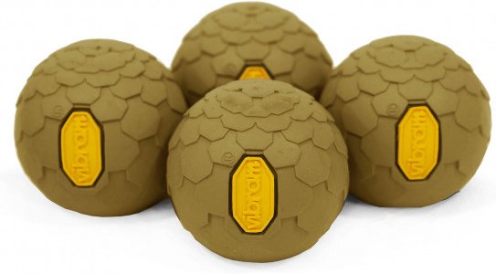 Helinox - Vibram Ball Feet Set Gr 45 mm coyote tan