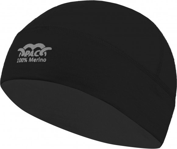 P.A.C. - Merino Hat - Mütze Gr One Size schwarz